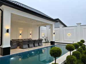 Bakı, bağ/həyət evi 4 otaqlı, satılır, 220 m² , 4 sot , Xəzər rayonu, Mərdəkan