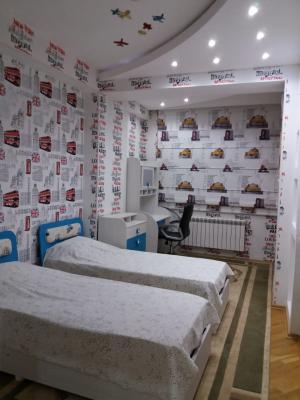Bakı, yeni tikili 3 otaqlı, kirayə, 140 m²  , Nərimanov rayonu, Böyükşor qəs.