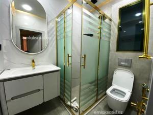 Bakı, yeni tikili 3 otaqlı, satılır, 62 m²  , Nizami rayonu