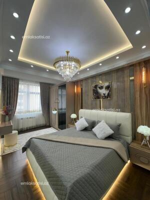 Bakı, yeni tikili 3 otaqlı, satılır, 128 m²  , Nizami rayonu
