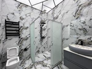 Bakı, həyət evi 5 otaqlı, satılır, 220 m² , 4.5 sot , Xəzər rayonu, Mərdəkan