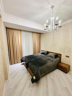 Xırdalan, yeni tikili 3 otaqlı, kirayə, 90 m²  