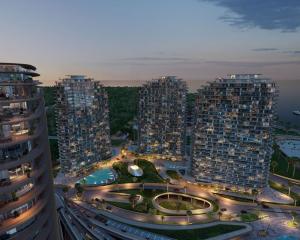 Bakı, yeni tikili 3 otaqlı, satılır, 82.3 m²  , Sabunçu rayonu, Nardaran qəs.