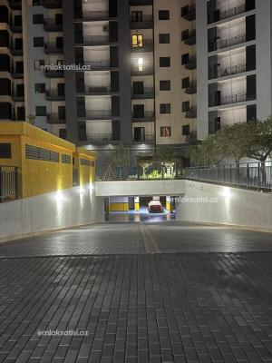 Bakı, yeni tikili 2 otaqlı, kirayə, 91 m²  , Xətai rayonu, Ağ şəhər
