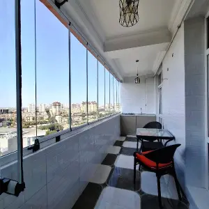 3 otaqlı yeni tikili, satılır, 95 m², Bakı, Nizami rayonu, 8-ci kilometr