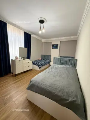 3 комната новостройка, продажа, 125 m², Бакы, Јасамал рајону, Јени Јасамал гәс.