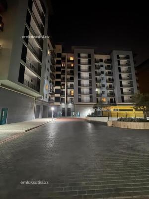 Bakı, yeni tikili 2 otaqlı, kirayə, 91 m²  , Xətai rayonu, Ağ şəhər