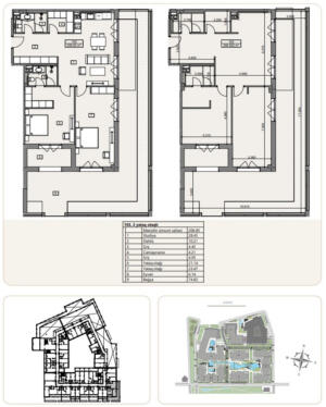 Bakı, yeni tikili 3 otaqlı, satılır, 132 m²  , Sabunçu rayonu, Nardaran qəs.
