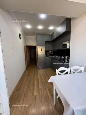 3 комната новостройка, продажа, 125 m², Бакы, Јасамал рајону, Јени Јасамал гәс.