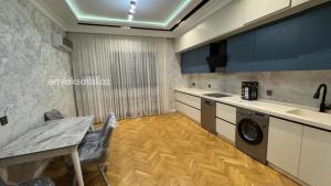Bakı, yeni tikili 2 otaqlı, kirayə, 91 m²  , Xətai rayonu, Ağ şəhər