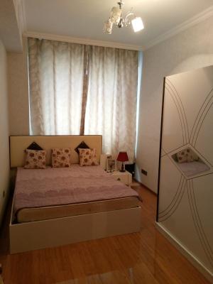 Xırdalan, yeni tikili 2 otaqlı, kirayə, 60 m²  