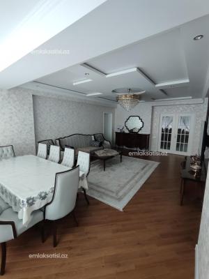 Bakı, yeni tikili 3 otaqlı, satılır, 120 m²  , Yasamal rayonu