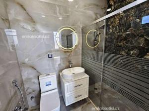 Bakı, həyət evi 4 otaqlı, satılır, 280 m² , 4 sot , Xəzər rayonu, Mərdəkan