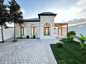 Bakı, həyət evi 4 otaqlı, satılır, 140 m² , 3 sot , Xəzər rayonu, Şüvəlan