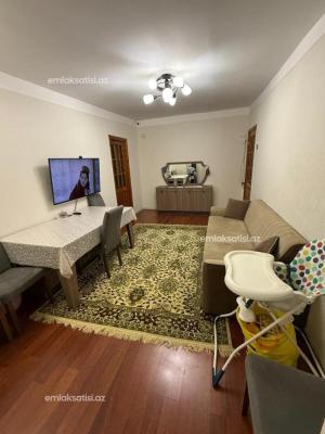 Bakı, köhnə tikili 2 otaqlı, satılır, 60 m²  , Yasamal rayonu