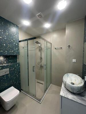 Bakı, yeni tikili 2 otaqlı, satılır, 64 m²  , Səbail rayonu, Bayıl qəs.