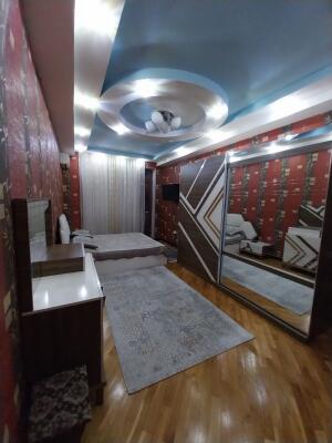 Bakı, yeni tikili 3 otaqlı, kirayə, 125 m²  , Nəsimi rayonu