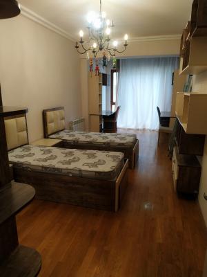 Bakı, yeni tikili 3 otaqlı, kirayə, 124 m²  , Xətai rayonu