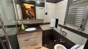 Bakı, yeni tikili 3 otaqlı, satılır, 90 m²  , Nizami rayonu, 8-ci kilometr