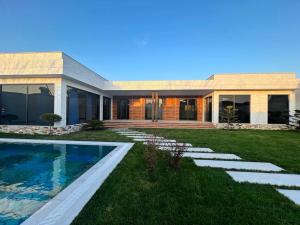 Bakı, həyət evi 5 otaqlı, satılır, 250 m² , 7.2 sot , Xəzər rayonu, Mərdəkan