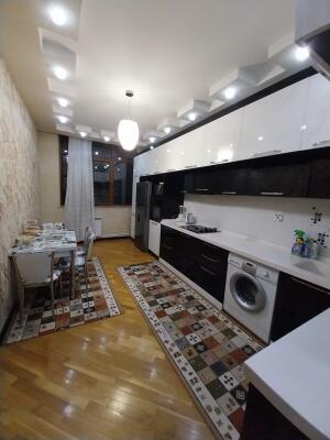 Bakı, yeni tikili 3 otaqlı, kirayə, 125 m²  , Nəsimi rayonu