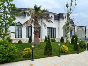 Bakı, həyət evi 5 otaqlı, satılır, 245 m² , 7 sot , Xəzər rayonu, Mərdəkan