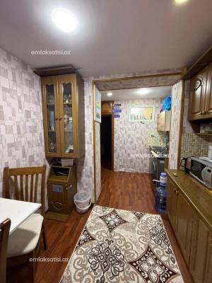 Bakı, köhnə tikili 2 otaqlı, satılır, 60 m²  , Yasamal rayonu