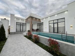 Bakı, həyət evi 4 otaqlı, satılır, 150 m² , 3.5 sot , Xəzər rayonu, Mərdəkan