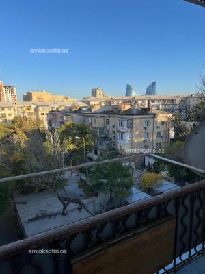 Bakı, köhnə tikili 2 otaqlı, satılır, 55 m²  , Yasamal rayonu