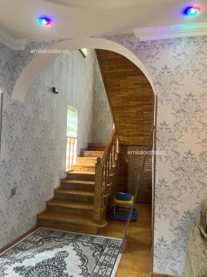 Bakı, həyət evi 6 otaqlı, satılır, 250 m² , 5 sot , Suraxanı rayonu, Dədə Qorqud qəs.