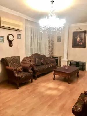 Bakı, köhnə tikili 3 otaqlı, kirayə, 141 m²  , Nərimanov rayonu