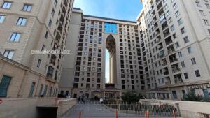 Bakı, yeni tikili 3 otaqlı, satılır, 105 m²  , Nərimanov rayonu