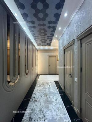 Bakı, yeni tikili 3 otaqlı, satılır, 128 m²  , Nizami rayonu