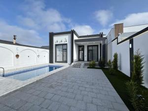 Bakı, həyət evi 4 otaqlı, satılır, 150 m² , 3 sot , Xəzər rayonu, Şüvəlan