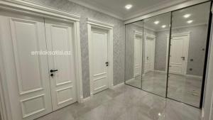 Bakı, yeni tikili 2 otaqlı, kirayə, 91 m²  , Xətai rayonu, Ağ şəhər