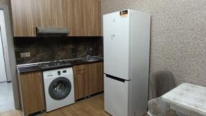 Xırdalan, yeni tikili 1 otaqlı, kirayə, 30 m²  