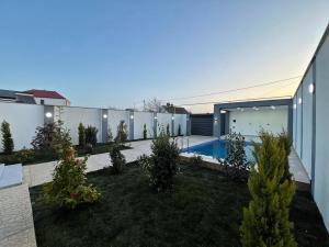Bakı, həyət evi 4 otaqlı, satılır, 160 m² , 3.5 sot , Xəzər rayonu, Şüvəlan