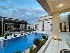 Bakı, həyət evi 5 otaqlı, satılır, 220 m² , 6.5 sot , Xəzər rayonu, Şüvəlan