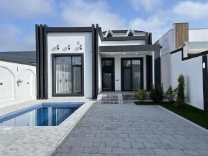 Bakı, həyət evi 4 otaqlı, satılır, 150 m² , 3 sot , Xəzər rayonu, Şüvəlan