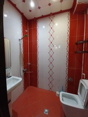 Bakı, yeni tikili 3 otaqlı, kirayə, 125 m²  , Nəsimi rayonu