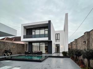 Bakı, həyət evi 4 otaqlı, satılır, 250 m² , 4 sot , Xəzər rayonu, Mərdəkan