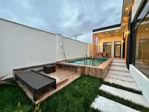 Bakı, bağ/həyət evi 4 otaqlı, satılır, 150 m² , 3.5 sot , Xəzər rayonu, Şağan