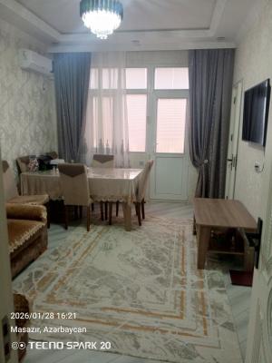 Abşeron, yeni tikili 3 otaqlı, satılır, 54 m²  , Masazır