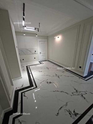 Bakı, yeni tikili 3 otaqlı, satılır, 111 m²  , Səbail rayonu, Badamdar qəs.
