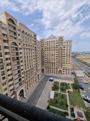 Bakı, yeni tikili 2 otaqlı, satılır, 74 m²  , Səbail rayonu, Bayıl qəs.