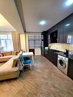 3 otaqlı yeni tikili, satılır, 94 m², Abşeron, Masazır