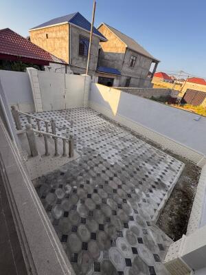 Bakı, həyət evi 4 otaqlı, satılır, 120 m² , 2.5 sot , Sabunçu rayonu, Zabrat qəs.