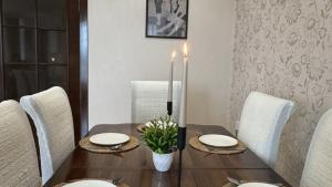 Bakı, köhnə tikili 2 otaqlı, günlük kirayə, 50 m²  , Səbail rayonu