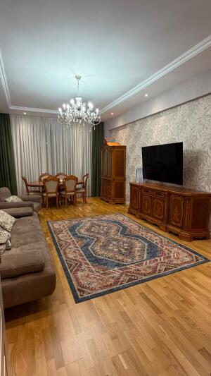 Bakı, yeni tikili 3 otaqlı, satılır, 120 m²  , Səbail rayonu, Bayıl qəs.
