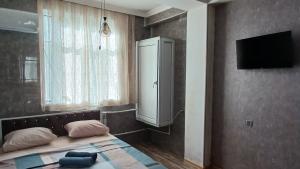 Xırdalan, yeni tikili 1 otaqlı, günlük kirayə, 35 m²  